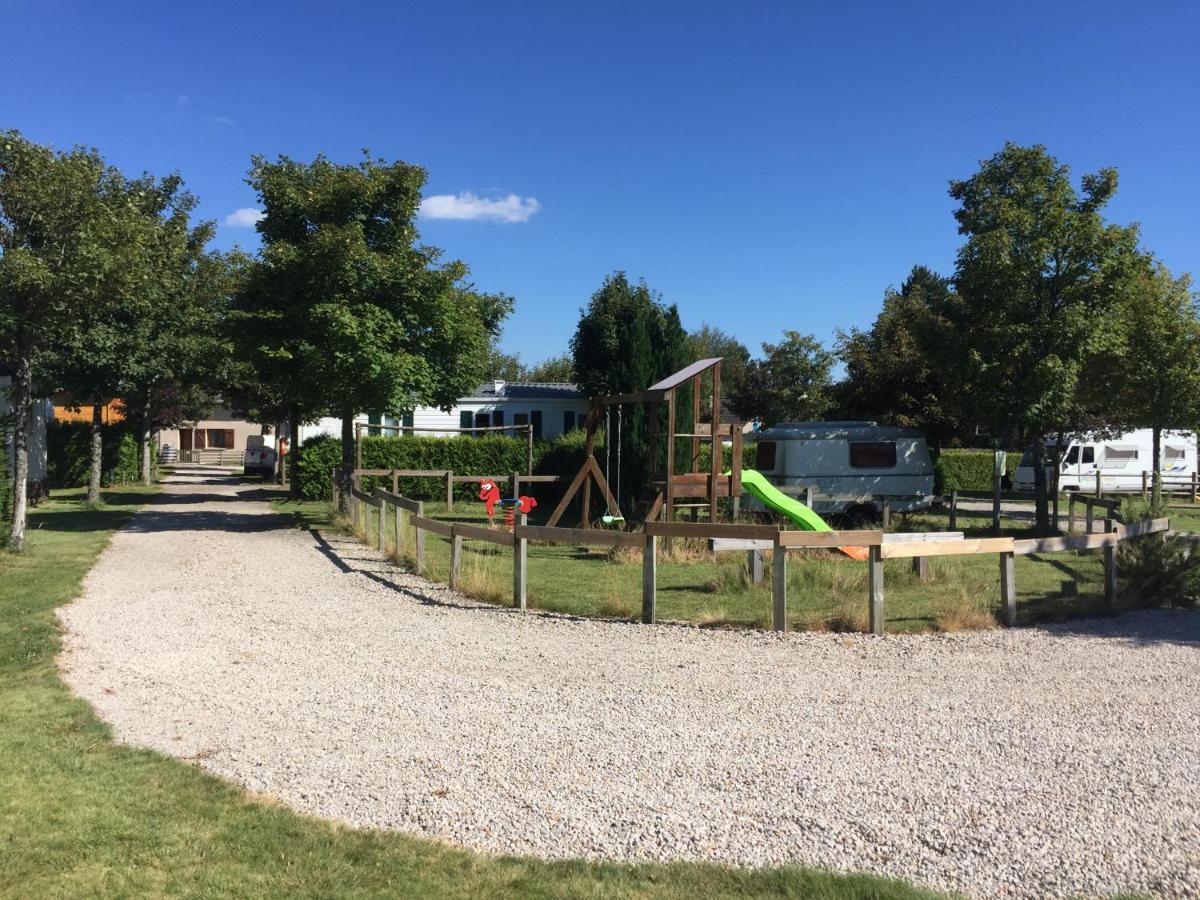 Camping La Prairie Mars  Ngoại thất bức ảnh