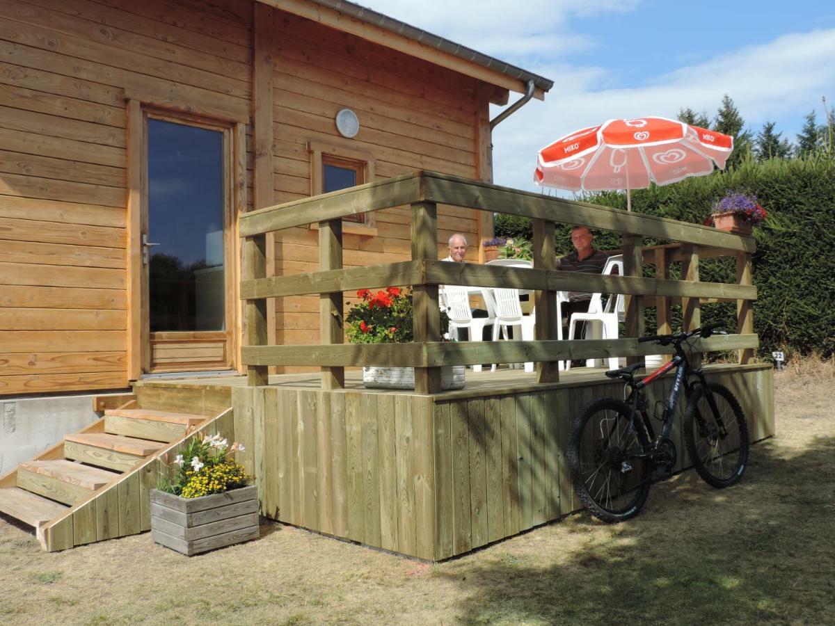 Camping La Prairie Mars  Ngoại thất bức ảnh